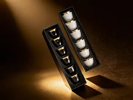 Minimal Pearl White Set	