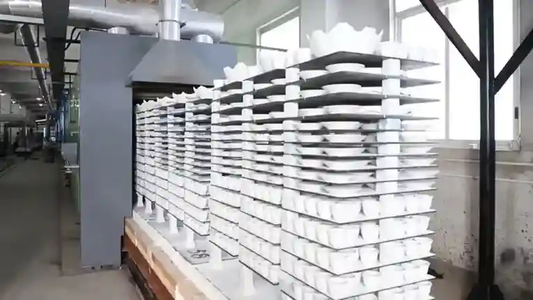 Close up of paper cup texture